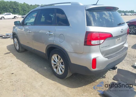 2014 Kia Sorento Ex V6 from USA, damaged, VIN 5XYKU4A78EG469371